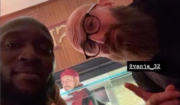 Lukaku e Milinkovic Savic alal festa di Natale